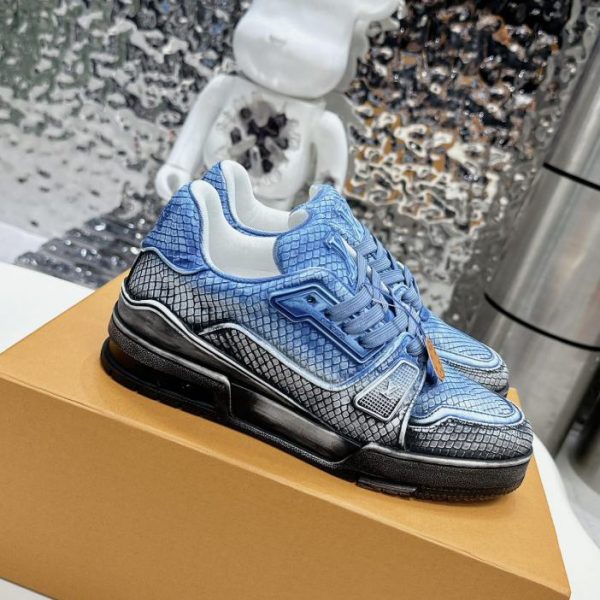Sneaker/versione top lavata Louis Vuiton