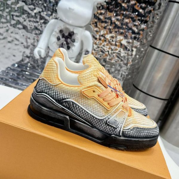 Sneaker/versione top lavata Louis Vuiton