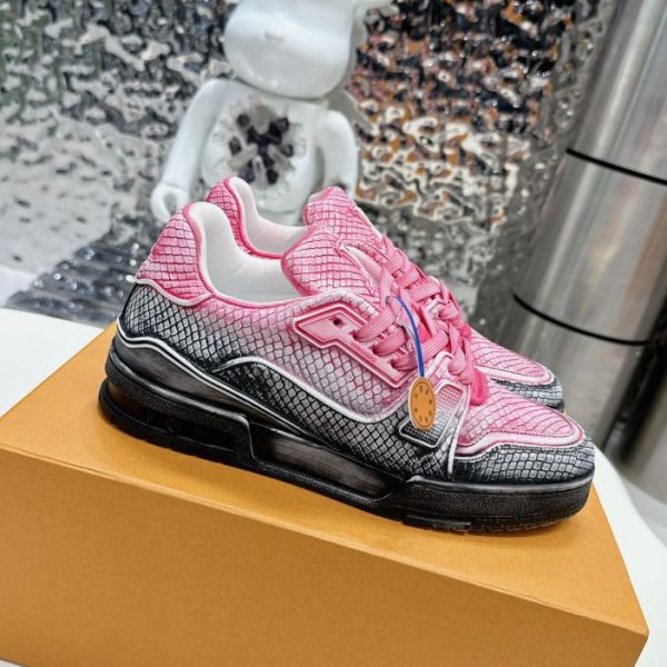 Sneaker/versione top lavata Louis Vuiton