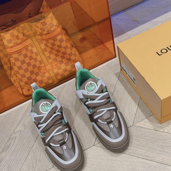 Scarpe da ginnastica da skate Louis Vuiton