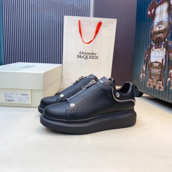 repliche,replica,perfette,siti di,affidabili,migliori siti,dove comprare,1:1,scarpe da ginnastica Versione top con cerniera di Alexander McQueen