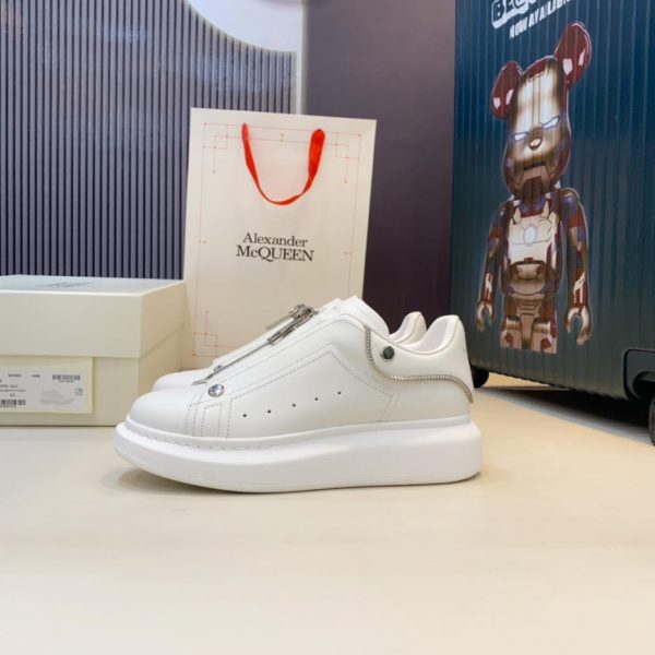 repliche,replica,perfette,siti di,affidabili,migliori siti,dove comprare,1:1,scarpe da ginnastica Versione top con cerniera di Alexander McQueen