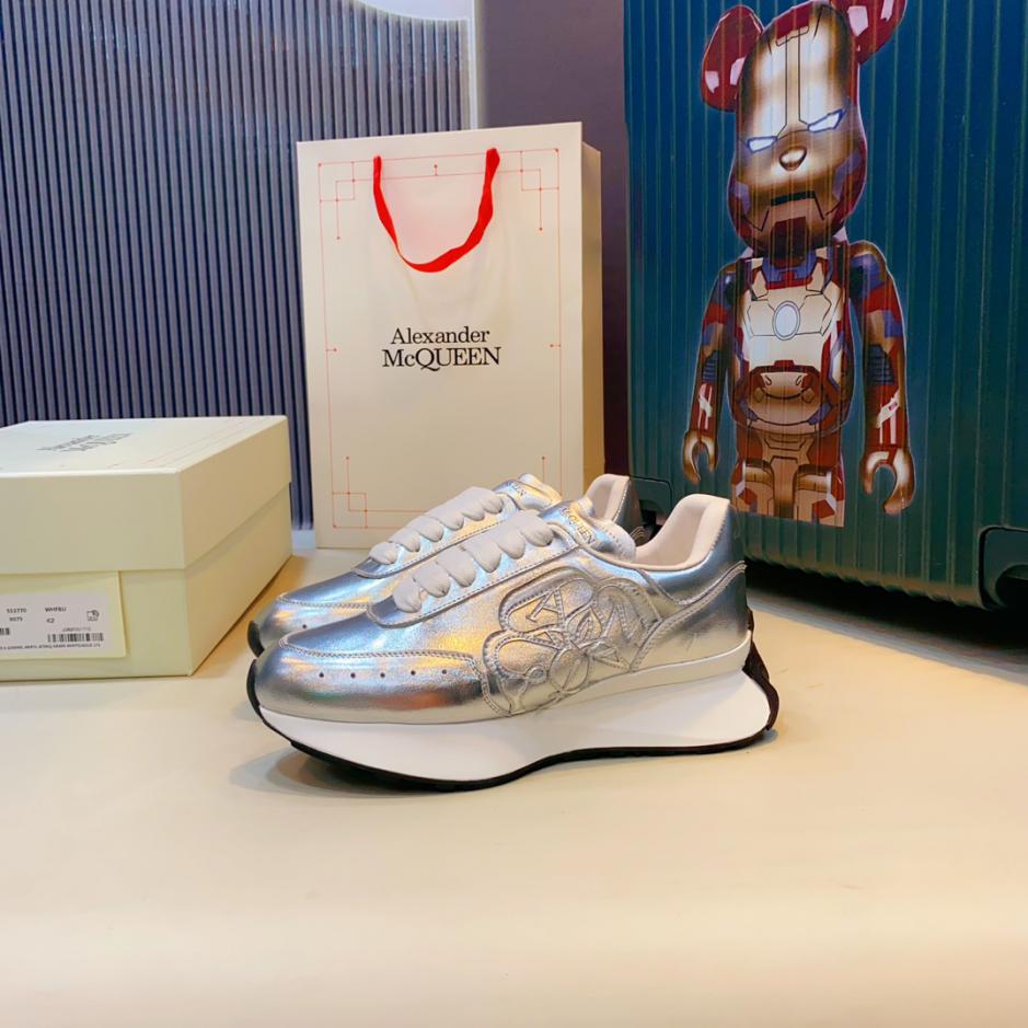 repliche,replica,perfette,siti di,affidabili,migliori siti,dove comprare,1:1,scarpe da ginnastica Scarpe da papà Forrest Gump di Alexander McQueen versione top
