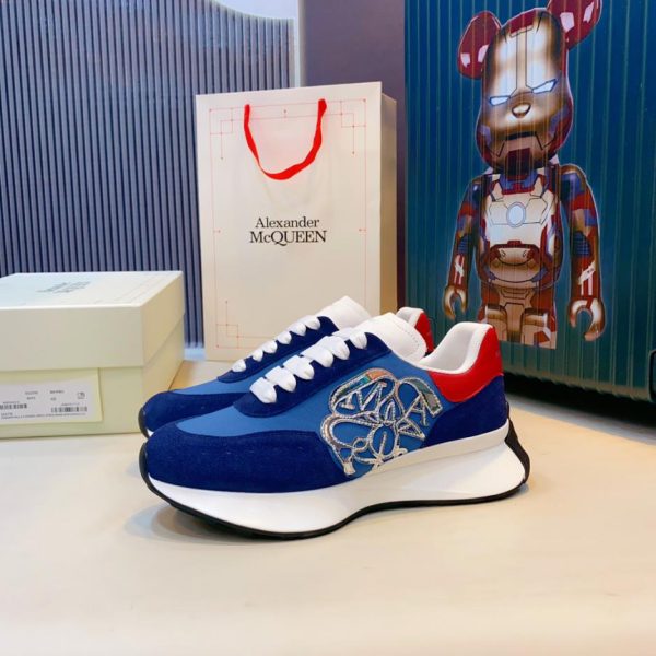 repliche,replica,perfette,siti di,affidabili,migliori siti,dove comprare,1:1,scarpe da ginnastica Scarpe da papà Forrest Gump di Alexander McQueen versione top
