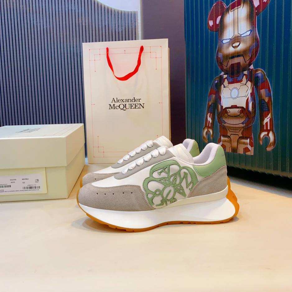 repliche,replica,perfette,siti di,affidabili,migliori siti,dove comprare,1:1,scarpe da ginnastica Scarpe da papà Forrest Gump di Alexander McQueen versione top