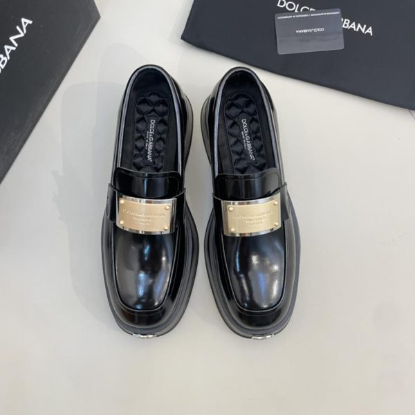 repliche,replica,perfette,siti di,affidabili,migliori siti,dove comprare,1:1,scarpe da ginnastica Scarpe Dolce&Gabbana in pelle