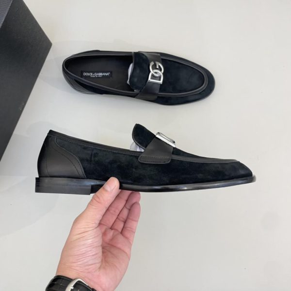 repliche,replica,perfette,siti di,affidabili,migliori siti,dove comprare,1:1,scarpe da ginnastica Scarpe Dolce&Gabbana in pelle