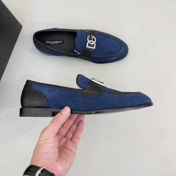 repliche,replica,perfette,siti di,affidabili,migliori siti,dove comprare,1:1,scarpe da ginnastica Scarpe Dolce&Gabbana in pelle