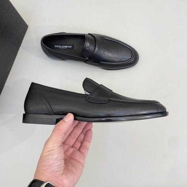 repliche,replica,perfette,siti di,affidabili,migliori siti,dove comprare,1:1,scarpe da ginnastica Scarpe Dolce&Gabbana in pelle