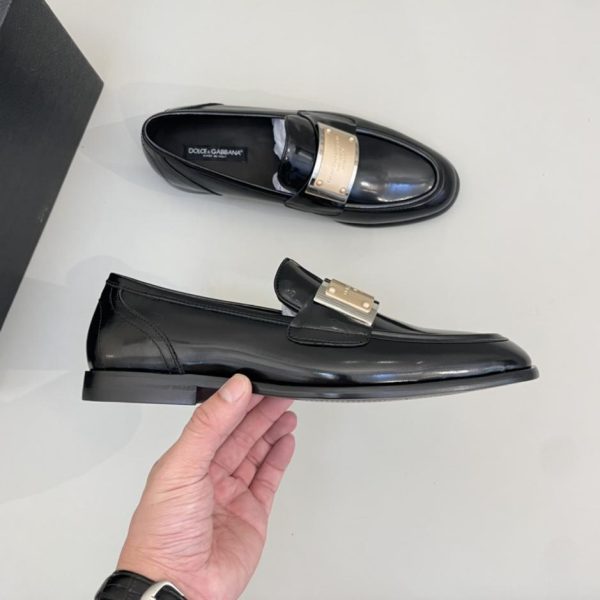 repliche,replica,perfette,siti di,affidabili,migliori siti,dove comprare,1:1,scarpe da ginnastica Scarpe Dolce&Gabbana in pelle