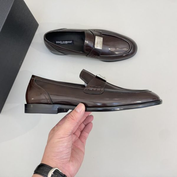 repliche,replica,perfette,siti di,affidabili,migliori siti,dove comprare,1:1,scarpe da ginnastica Scarpe Dolce&Gabbana in pelle