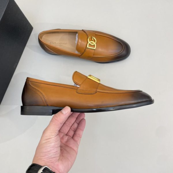 repliche,replica,perfette,siti di,affidabili,migliori siti,dove comprare,1:1,scarpe da ginnastica Scarpe Dolce&Gabbana in pelle