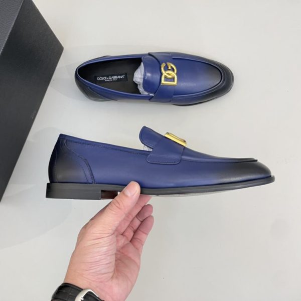 repliche,replica,perfette,siti di,affidabili,migliori siti,dove comprare,1:1,scarpe da ginnastica Scarpe Dolce&Gabbana in pelle