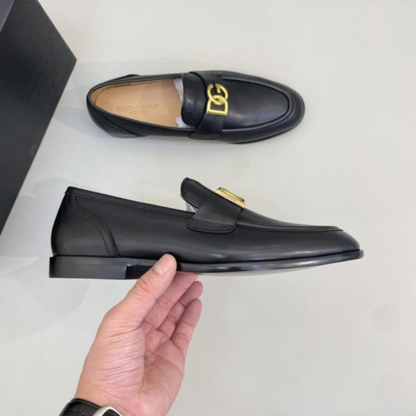 repliche,replica,perfette,siti di,affidabili,migliori siti,dove comprare,1:1,scarpe da ginnastica Scarpe Dolce&Gabbana in pelle