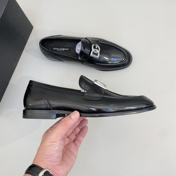 repliche,replica,perfette,siti di,affidabili,migliori siti,dove comprare,1:1,scarpe da ginnastica Scarpe Dolce&Gabbana in pelle