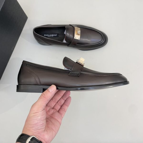 repliche,replica,perfette,siti di,affidabili,migliori siti,dove comprare,1:1,scarpe da ginnastica Scarpe Dolce&Gabbana in pelle