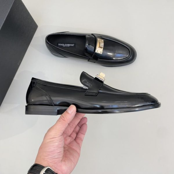 repliche,replica,perfette,siti di,affidabili,migliori siti,dove comprare,1:1,scarpe da ginnastica Scarpe Dolce&Gabbana in pelle