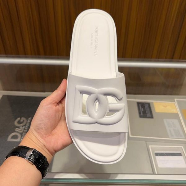 repliche,replica,perfette,siti di,affidabili,migliori siti,dove comprare,1:1,scarpe da ginnastica Ciabatte da mare da uomo Dolce&Gabbana