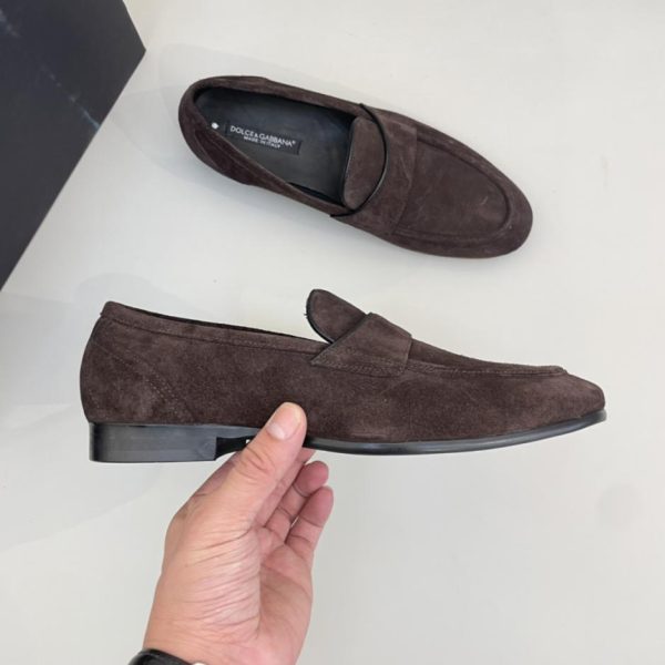 repliche,replica,perfette,siti di,affidabili,migliori siti,dove comprare,1:1,scarpe da ginnastica Scarpe Dolce&Gabbana in pelle