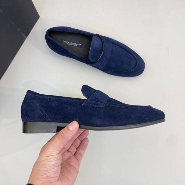 repliche,replica,perfette,siti di,affidabili,migliori siti,dove comprare,1:1,scarpe da ginnastica Scarpe Dolce&Gabbana in pelle