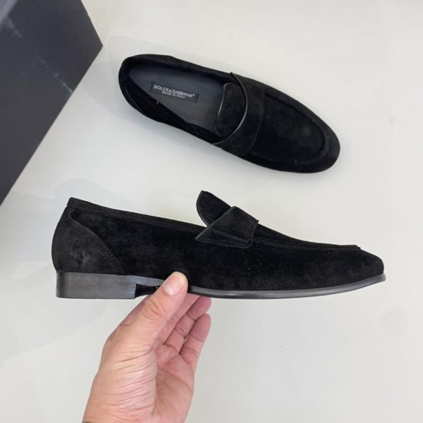 repliche,replica,perfette,siti di,affidabili,migliori siti,dove comprare,1:1,scarpe da ginnastica Scarpe Dolce&Gabbana in pelle