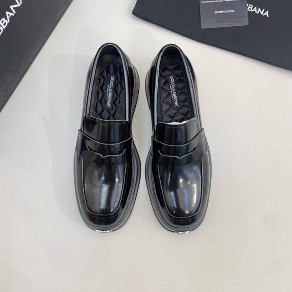 repliche,replica,perfette,siti di,affidabili,migliori siti,dove comprare,1:1,scarpe da ginnastica Scarpe Dolce&Gabbana in pelle