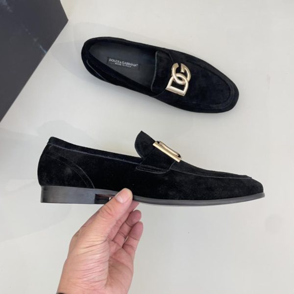 repliche,replica,perfette,siti di,affidabili,migliori siti,dove comprare,1:1,scarpe da ginnastica Scarpe Dolce&Gabbana in pelle