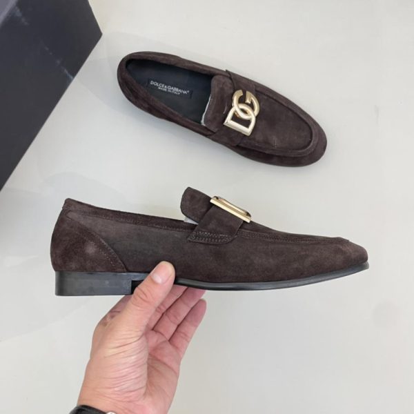 repliche,replica,perfette,siti di,affidabili,migliori siti,dove comprare,1:1,scarpe da ginnastica Scarpe Dolce&Gabbana in pelle