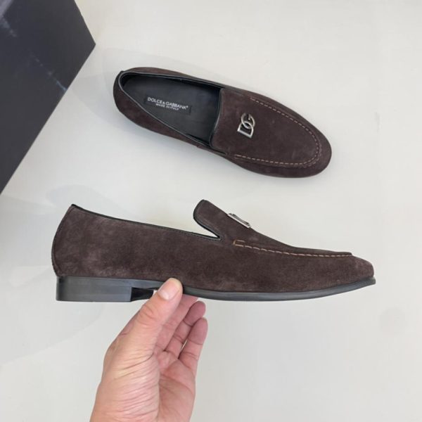 repliche,replica,perfette,siti di,affidabili,migliori siti,dove comprare,1:1,scarpe da ginnastica Scarpe Dolce&Gabbana in pelle