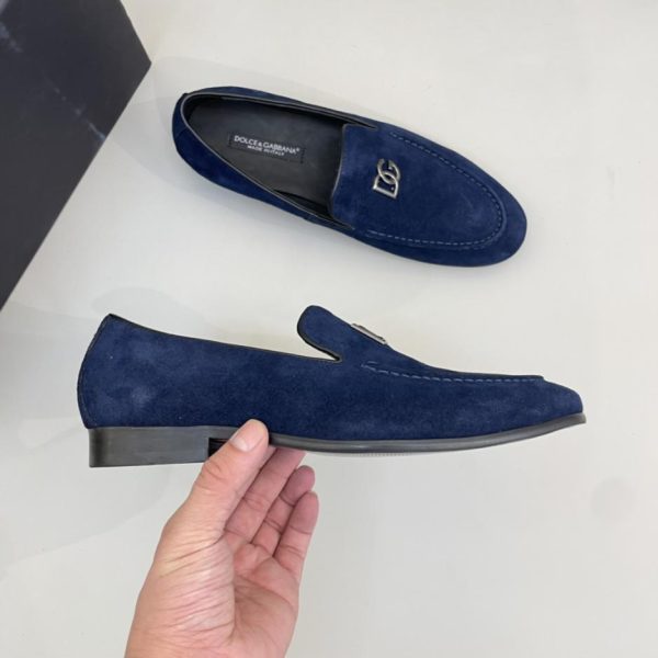 repliche,replica,perfette,siti di,affidabili,migliori siti,dove comprare,1:1,scarpe da ginnastica Scarpe Dolce&Gabbana in pelle