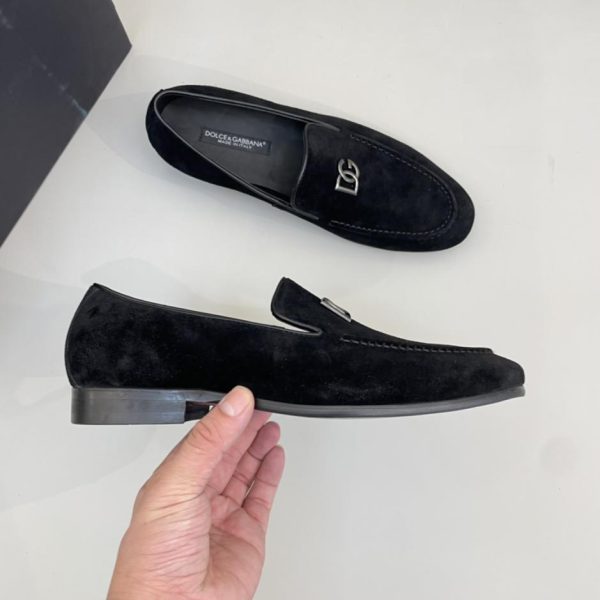 repliche,replica,perfette,siti di,affidabili,migliori siti,dove comprare,1:1,scarpe da ginnastica Scarpe Dolce&Gabbana in pelle