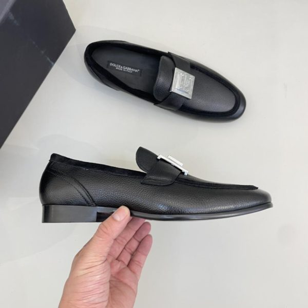 repliche,replica,perfette,siti di,affidabili,migliori siti,dove comprare,1:1,scarpe da ginnastica Scarpe Dolce&Gabbana in pelle
