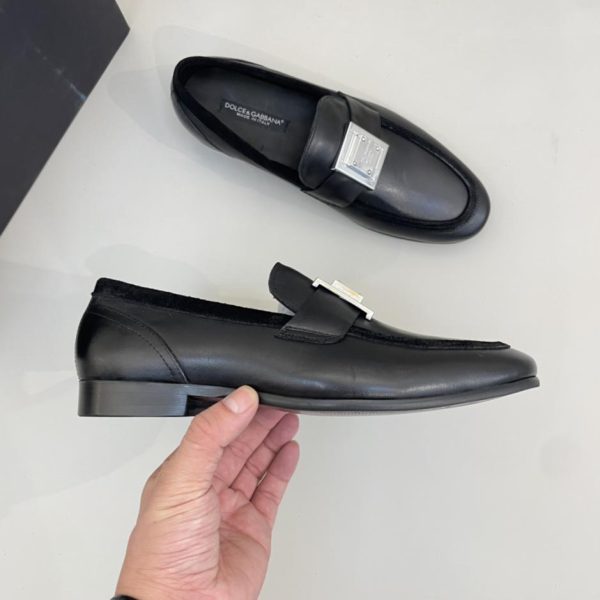 repliche,replica,perfette,siti di,affidabili,migliori siti,dove comprare,1:1,scarpe da ginnastica Scarpe Dolce&Gabbana in pelle