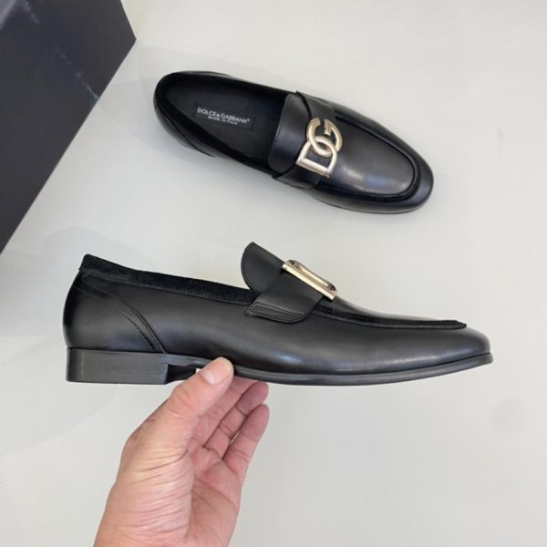repliche,replica,perfette,siti di,affidabili,migliori siti,dove comprare,1:1,scarpe da ginnastica Scarpe Dolce&Gabbana in pelle