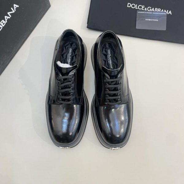 repliche,replica,perfette,siti di,affidabili,migliori siti,dove comprare,1:1,scarpe da ginnastica Scarpe Dolce&Gabbana in pelle