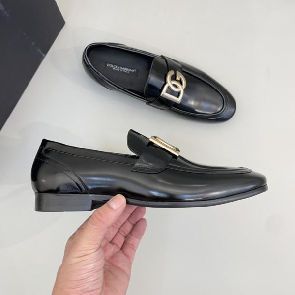 repliche,replica,perfette,siti di,affidabili,migliori siti,dove comprare,1:1,scarpe da ginnastica Scarpe Dolce&Gabbana in pelle