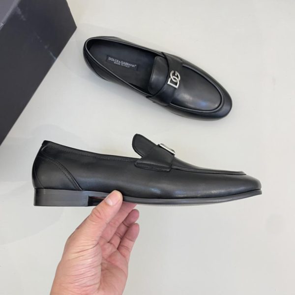 repliche,replica,perfette,siti di,affidabili,migliori siti,dove comprare,1:1,scarpe da ginnastica Scarpe Dolce&Gabbana in pelle