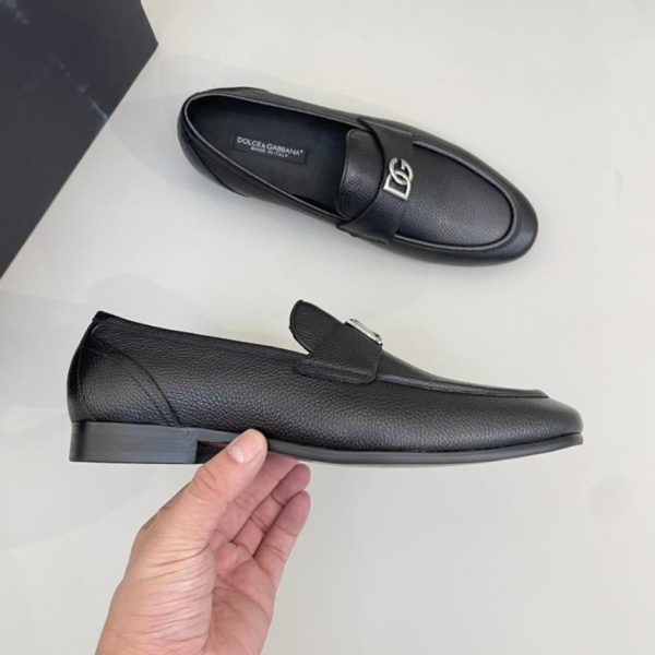 repliche,replica,perfette,siti di,affidabili,migliori siti,dove comprare,1:1,scarpe da ginnastica Scarpe Dolce&Gabbana in pelle