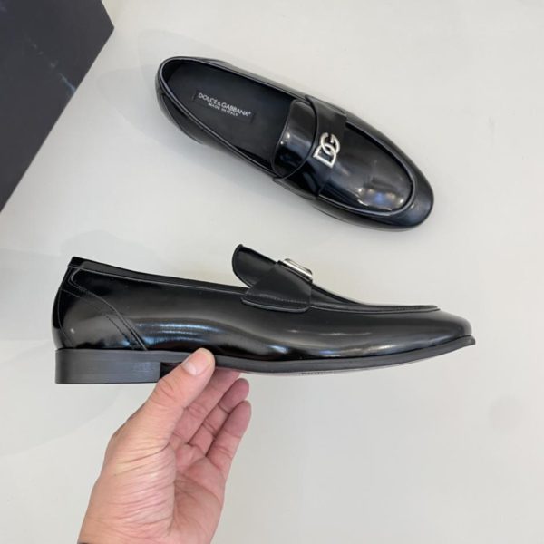 repliche,replica,perfette,siti di,affidabili,migliori siti,dove comprare,1:1,scarpe da ginnastica Scarpe Dolce&Gabbana in pelle