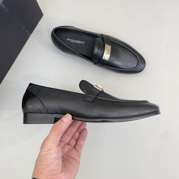 repliche,replica,perfette,siti di,affidabili,migliori siti,dove comprare,1:1,scarpe da ginnastica Scarpe Dolce&Gabbana in pelle