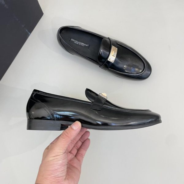 repliche,replica,perfette,siti di,affidabili,migliori siti,dove comprare,1:1,scarpe da ginnastica Scarpe Dolce&Gabbana in pelle