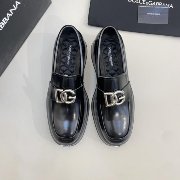repliche,replica,perfette,siti di,affidabili,migliori siti,dove comprare,1:1,scarpe da ginnastica Scarpe Dolce&Gabbana in pelle