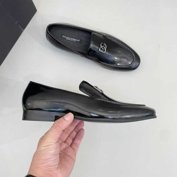 repliche,replica,perfette,siti di,affidabili,migliori siti,dove comprare,1:1,scarpe da ginnastica Scarpe Dolce&Gabbana in pelle