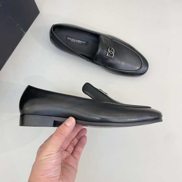 repliche,replica,perfette,siti di,affidabili,migliori siti,dove comprare,1:1,scarpe da ginnastica Scarpe Dolce&Gabbana in pelle