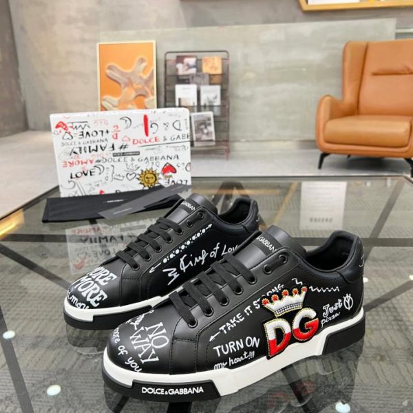 repliche,replica,perfette,siti di,affidabili,migliori siti,dove comprare,1:1,scarpe da ginnastica Nuove scarpe da uomo Dolce&Gabbana