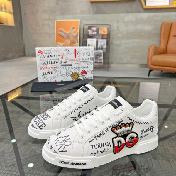 repliche,replica,perfette,siti di,affidabili,migliori siti,dove comprare,1:1,scarpe da ginnastica Nuove scarpe da uomo Dolce&Gabbana