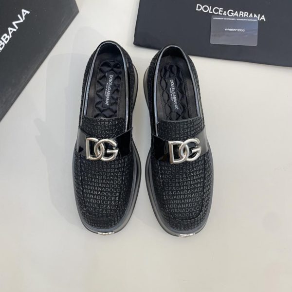 repliche,replica,perfette,siti di,affidabili,migliori siti,dove comprare,1:1,scarpe da ginnastica Scarpe Dolce&Gabbana in pelle
