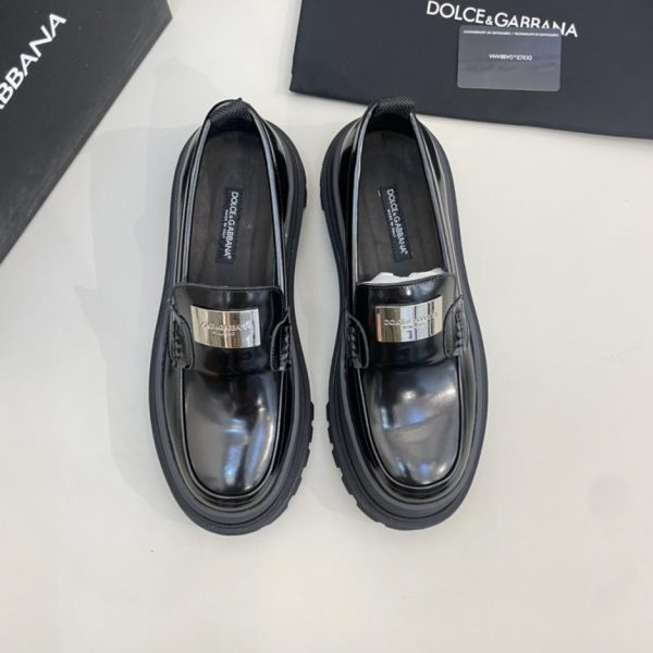 repliche,replica,perfette,siti di,affidabili,migliori siti,dove comprare,1:1,scarpe da ginnastica Scarpe Dolce&Gabbana in pelle