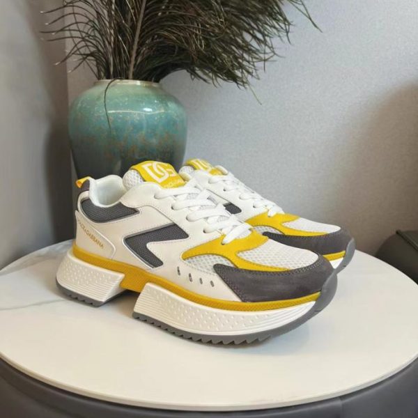 repliche,replica,perfette,siti di,affidabili,migliori siti,dove comprare,1:1,scarpe da ginnastica DOLCE & GABBANA ultime scarpe casual abbinate ai colori in vera pelle