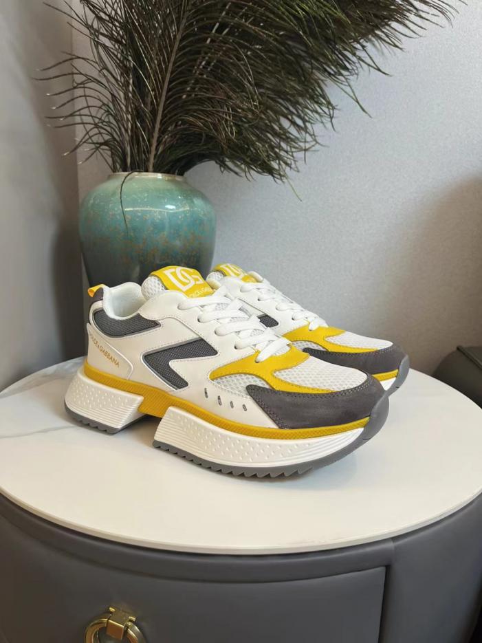 repliche,replica,perfette,siti di,affidabili,migliori siti,dove comprare,1:1,scarpe da ginnastica DOLCE & GABBANA ultime scarpe casual abbinate ai colori in vera pelle